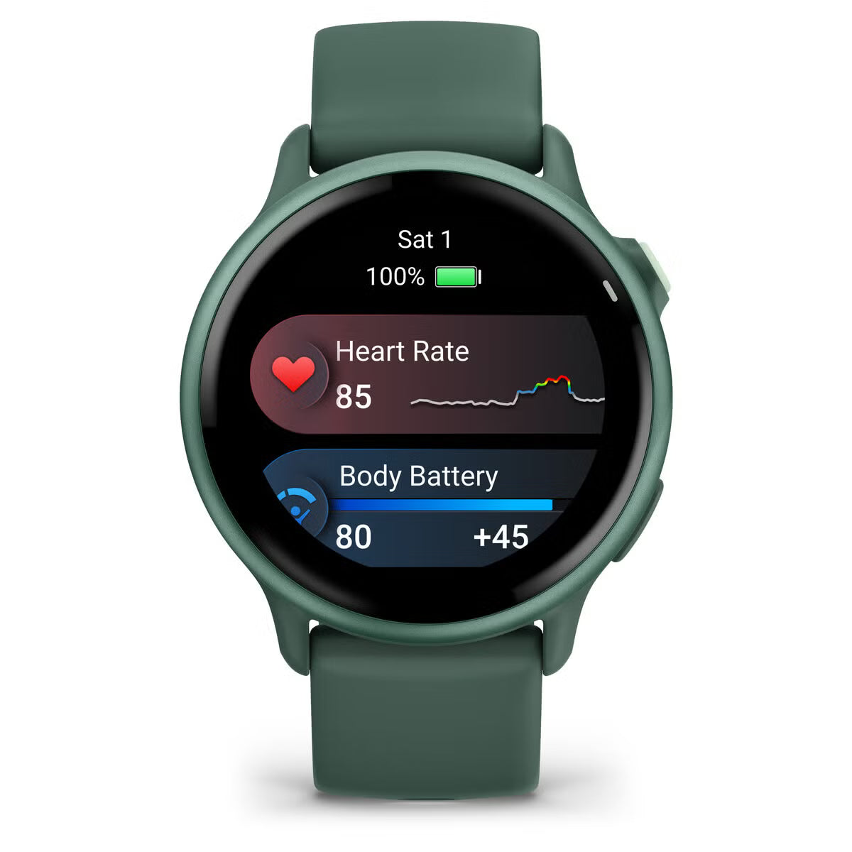 Garmin Vivoactive 6 fitness watch with GPS - Green