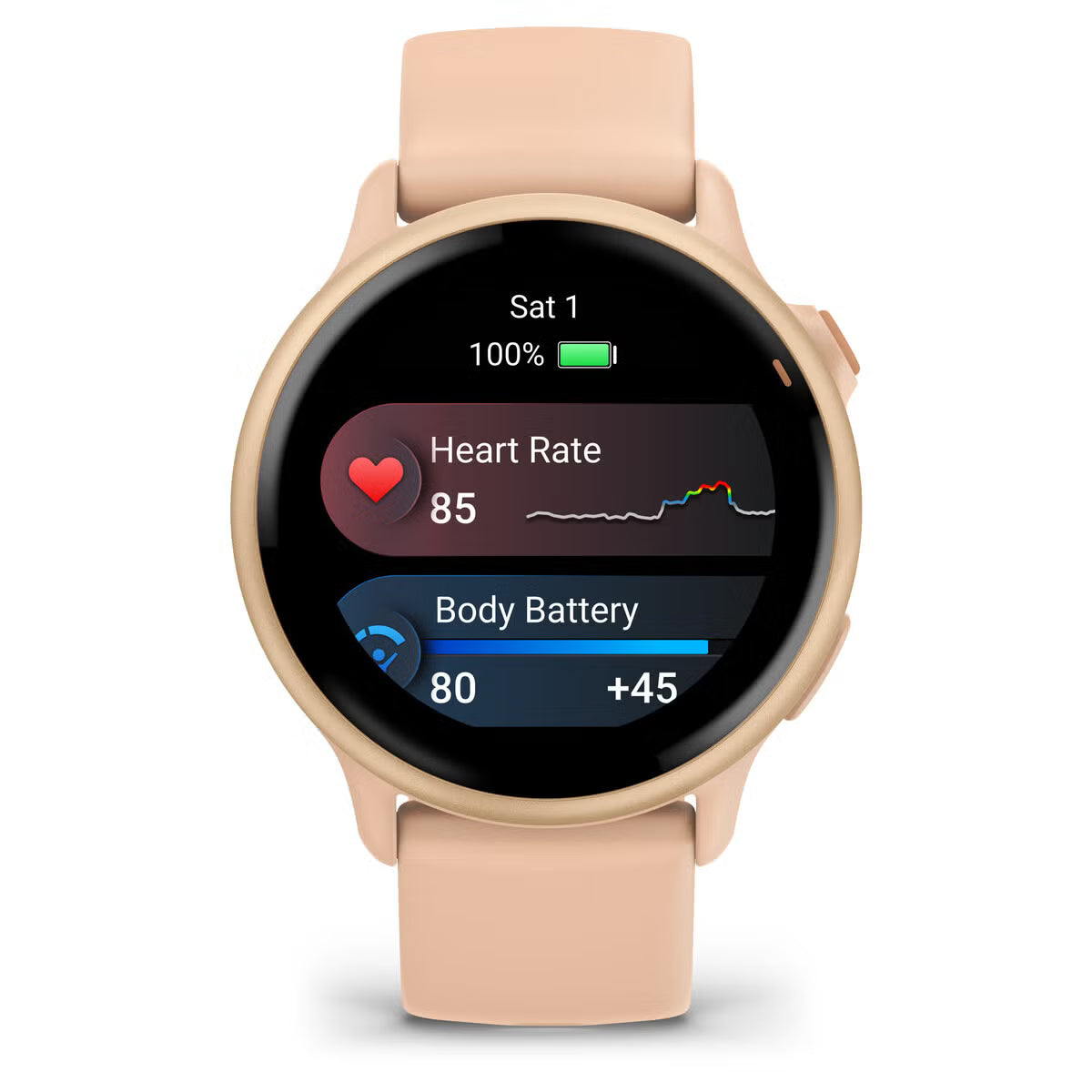 Garmin Vivoactive 6 fitness watch with GPS - Green