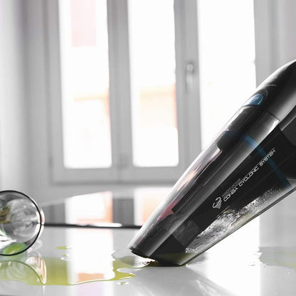 Handheld Vacuum Cleaner – Cyclonic Power & Long Battery Life (Dry & Wet Cleaning)