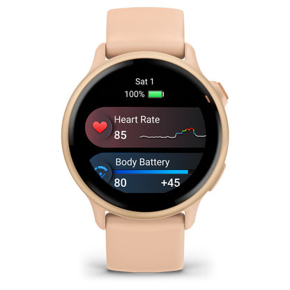Garmin Vivoactive 6 fitness watch with GPS - Green