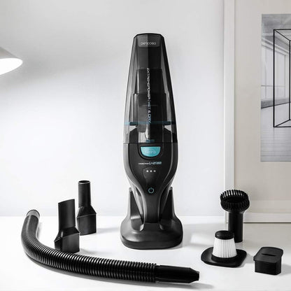Handheld Vacuum Cleaner – Cyclonic Power & Long Battery Life (Dry & Wet Cleaning)